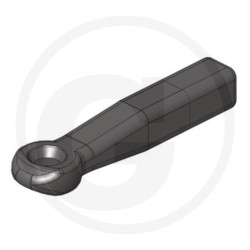 Ucho zaczepu fi40 Scharmuller