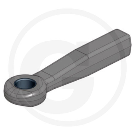 Ucho zaczepu fi50 2/19t 60x65 L432 Scharmuller