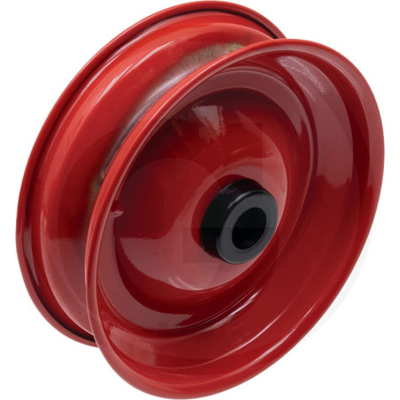 Felga 3,5"x8" fi25 piasta 75mm