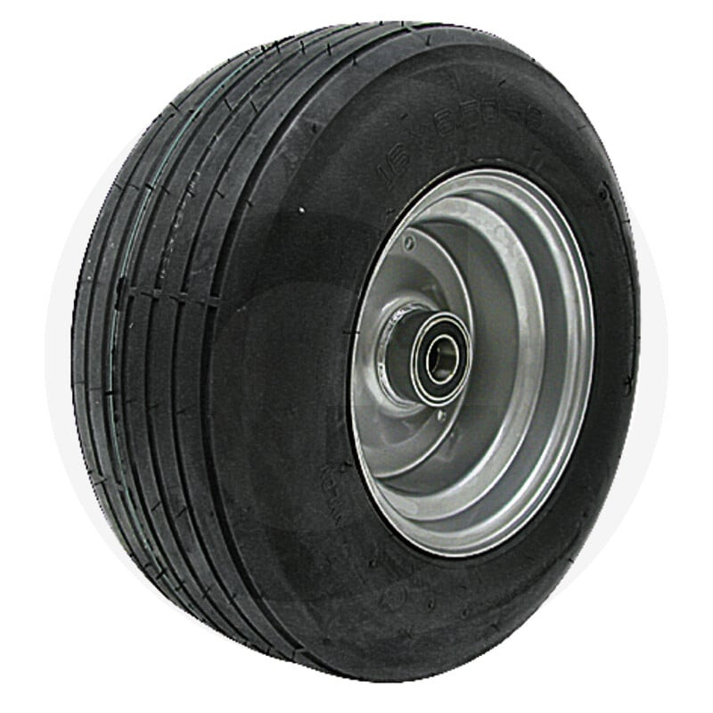 Koło kpl. 18x8,50-8/4R  dla osi 25 mm  długość piasty 90 mm  4 PR