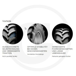Opona 420/85 R38" Traxion 85 Vredestein