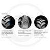 Opona 480/80 R42" Traxion 85 Vredestein