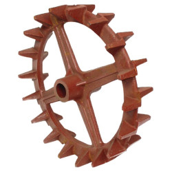 Pierścień wału 22" 55 cm Ø 52 mm