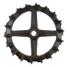 Pierścień krzywkowy 550 mm GGG