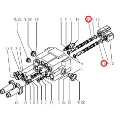 (21) Stoll Joystick ROB-F NIMCO 3B-45115