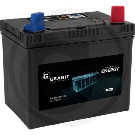 Akumulator 12V 30Ah EN 300A 195x130x183 B00 0 ENDURANCE ENERGY 4250808717006