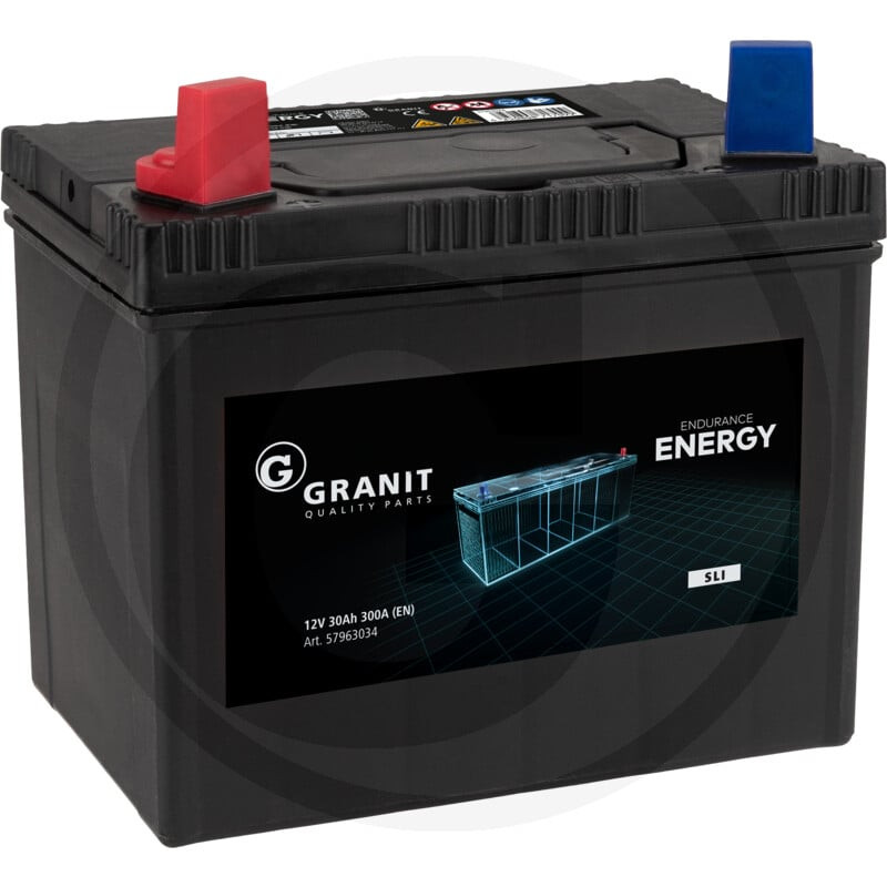 Akumulator 12V 30Ah EN 300A 195x130x183 B00 1 ENDURANCE ENERGY 4250808717099