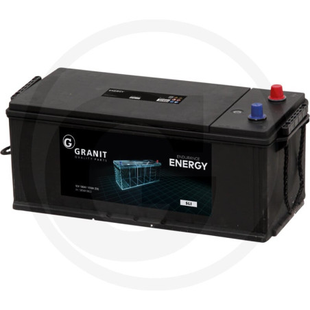 Akumulator 12V 180Ah EN 1050A 513x225x218 B03 4 ENDURANCE ENERGY 4059139170234