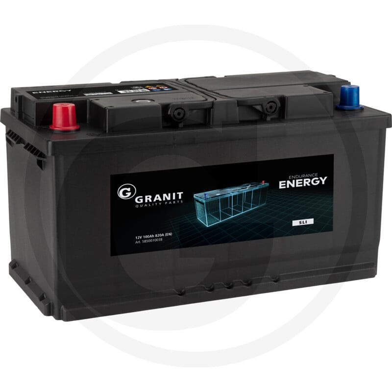 Akumulator 12V 100Ah EN 820A 353x175x190 B03 1 ENDURANCE ENERGY 4059139253500
