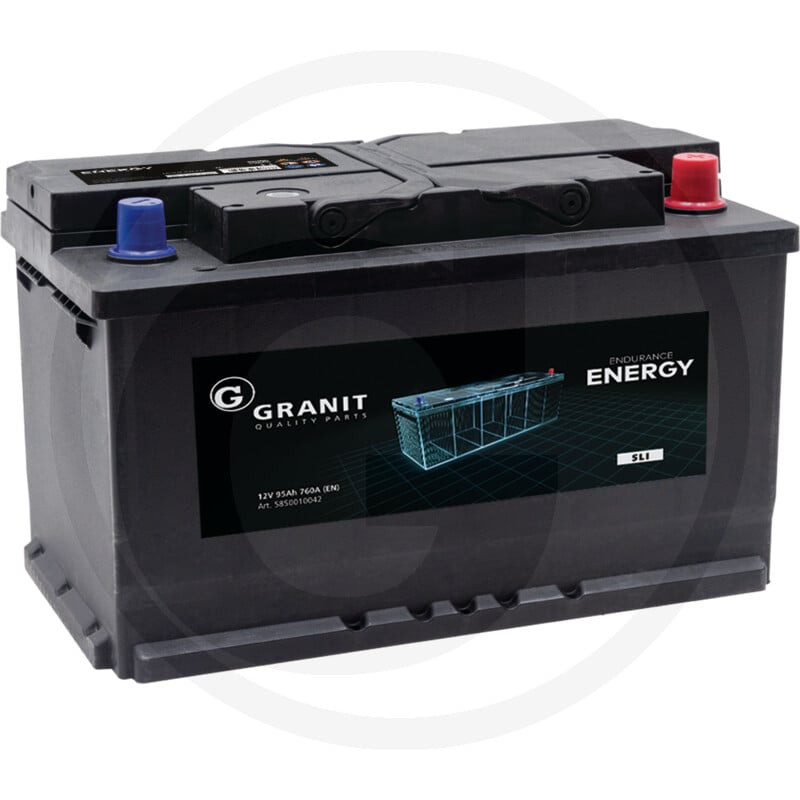 Akumulator 12V 95Ah EN 760A 315x175x190 B03 0 ENDURANCE ENERGY 4059139308668