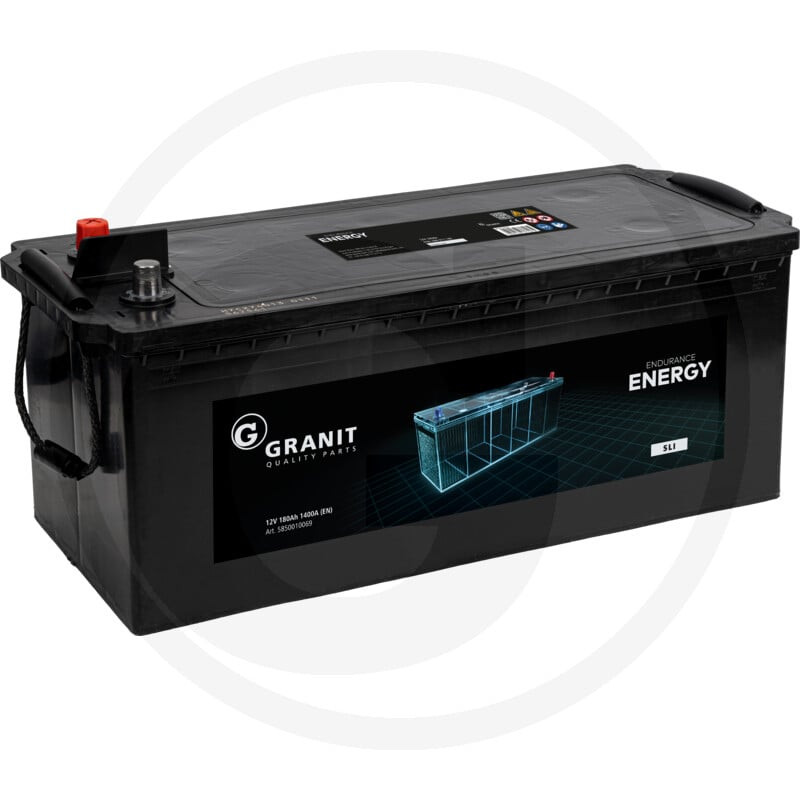 Akumulator 12V 180Ah EN 1400A 513x223x223 B00 3 ENDURANCE ENERGY 4059139377275