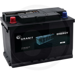 Akumulator 12V 78Ah EN 660A 277x175x190 B03 1 ENDURANCE ENERGY 4059139388844