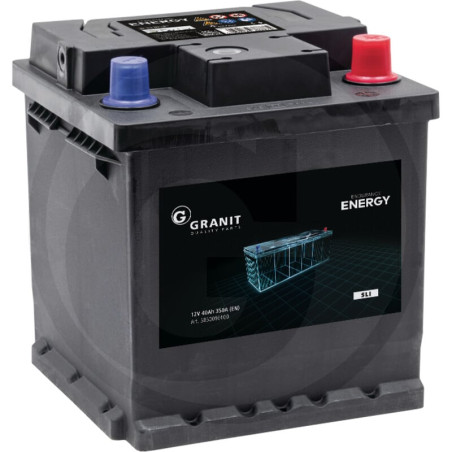 Akumulator 12V 40Ah EN 350A 175x175x190 B03 0 ENDURANCE ENERGY 4059139388875