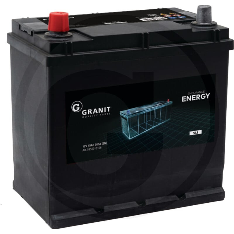 Akumulator 12V 45Ah EN 300A 220x135x225 B01 1 ENDURANCE ENERGY 4059139386314