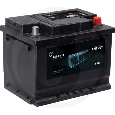 Akumulator 12V 63Ah EN 610A 242x175x190 B13 0 ENDURANCE ENERGY 4059139386345