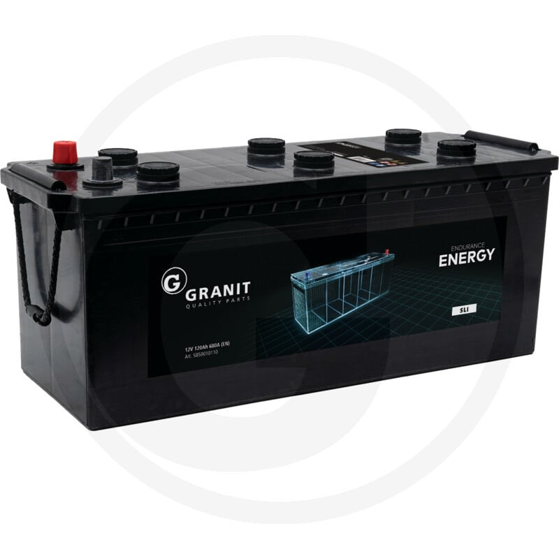 Akumulator 12V 120Ah EN 680A 513x189x215 B00 3 ENDURANCE ENERGY 4059139386383