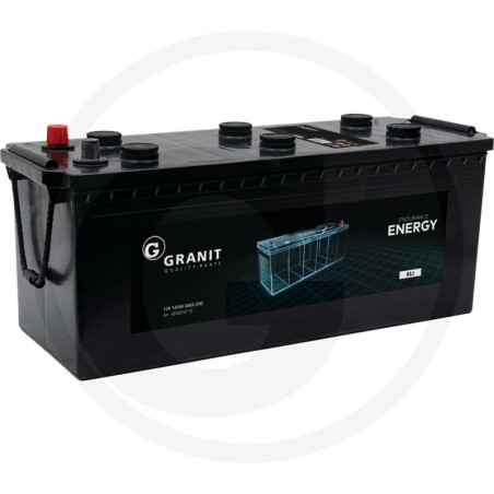 Akumulator 12V 120Ah EN 680A 513x189x215 B00 3 ENDURANCE ENERGY 4059139386383