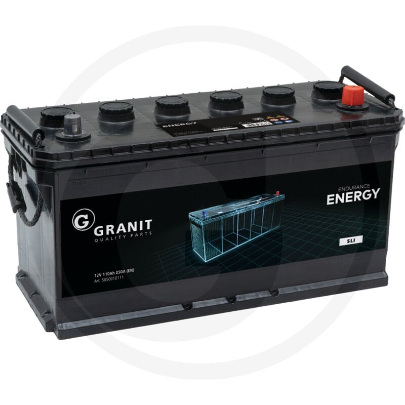 Akumulator 12V 110Ah EN 850A 413x175x220 B03 0 ENDURANCE ENERGY 4059139386376