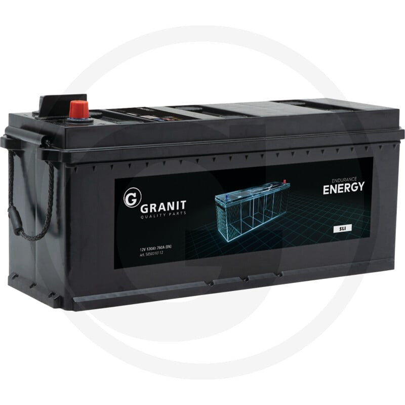 Akumulator 12V 120Ah EN 760A 510x175x235 B03 4 ENDURANCE ENERGY 4059139386390