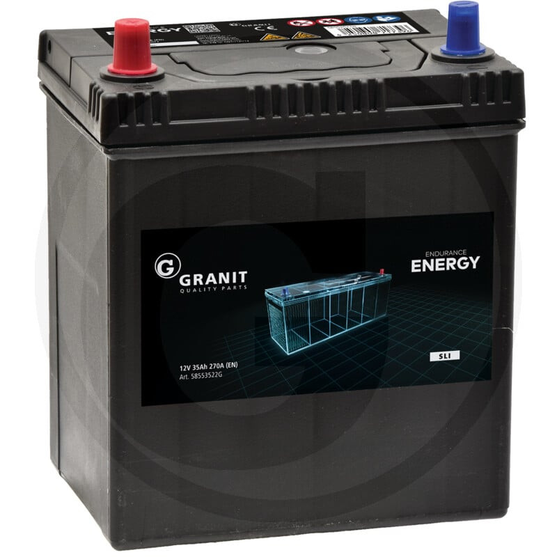 Akumulator 12V 35Ah EN 270A 187x127x226 B00 1 ENDURANCE ENERGY 4250808717396