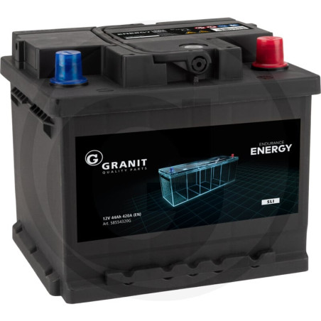 Akumulator 12V 44Ah EN 420A 211x175x175 B03/B04 0 ENDURANCE ENERGY 4250808717181