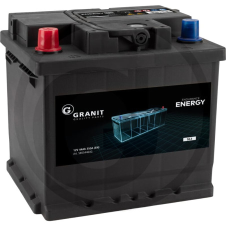 Akumulator 12V 44Ah EN 350A 208x175x190 B03 1 ENDURANCE ENERGY 4250808717303