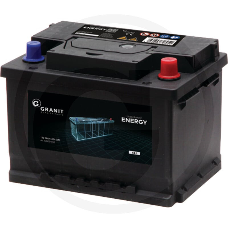 Akumulator 12V 56Ah EN 510A 245x175x175 B03/B04 0 ENDURANCE ENERGY 4250808717051