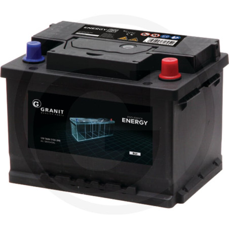Akumulator 12V 56Ah EN 510A 245x175x175 B03/B04 0 ENDURANCE ENERGY 4250808717051