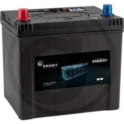 Akumulator 12V 60Ah EN 470A 232x173x225 B00 1 ENDURANCE ENERGY 4250808717372