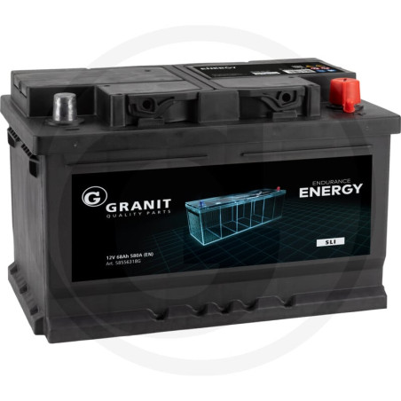 Akumulator 12V 68Ah EN 580A 277x175x175 B03/B04 0 ENDURANCE ENERGY 4250808717129