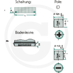 Akumulator 12V 70Ah EN 560A 269x174x226 B09 1 ENDURANCE ENERGY 4250808717235
