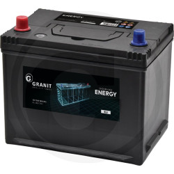 Akumulator 12V 70Ah EN 560A 269x174x226 B09 1 ENDURANCE ENERGY 4250808717235