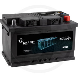 Akumulator 12V 74Ah EN 650A 278x175x175 B03/B04 0 ENDURANCE ENERGY 4250808716993