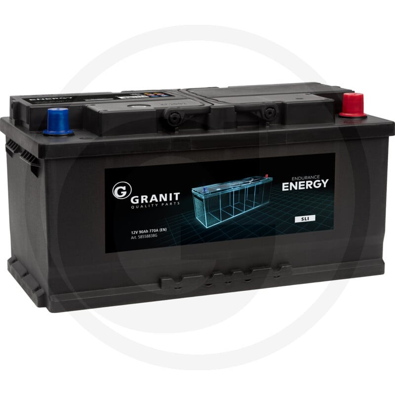 Akumulator 12V 90Ah EN 770A 353x175x175 B03/B04 0 ENDURANCE ENERGY 4250808716931