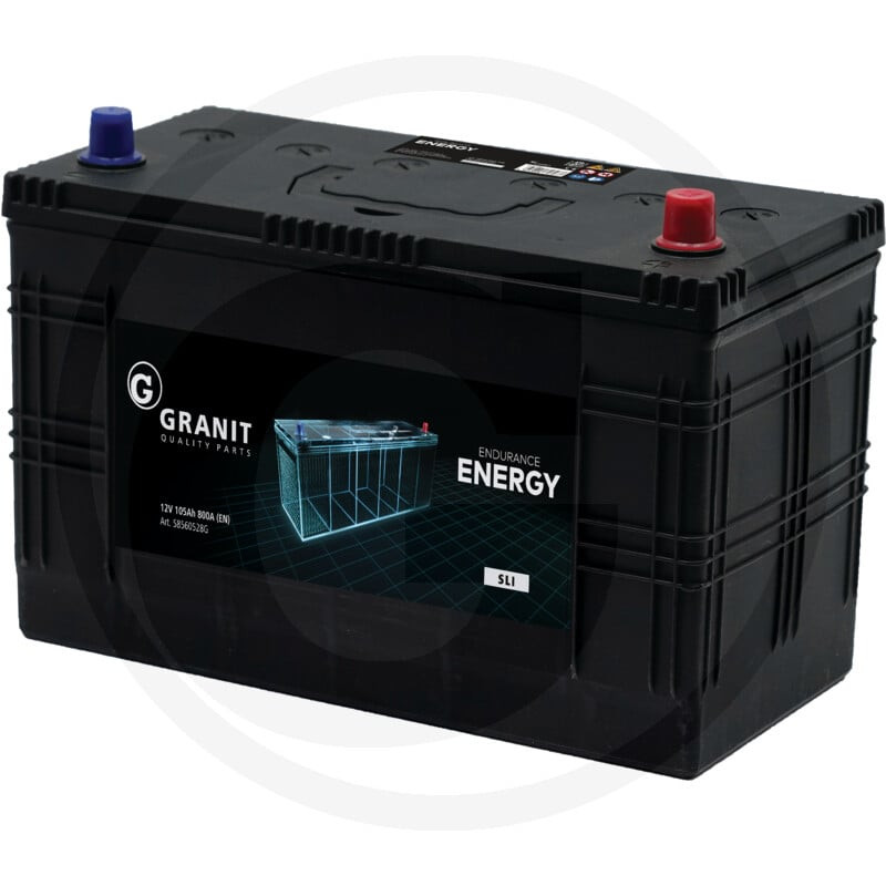 Akumulator 12V 105Ah EN 800A 346x176x233 B00 0 ENDURANCE ENERGY 4250808717037