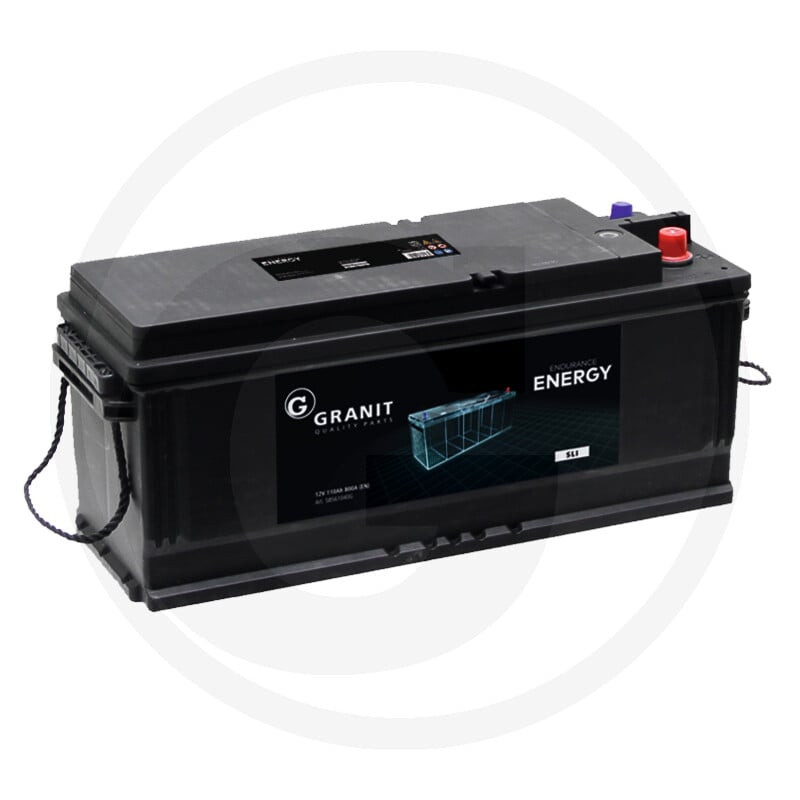 Akumulator 12V 110Ah EN 800A 514x175x210 B03 3 ENDURANCE ENERGY 4250808716979