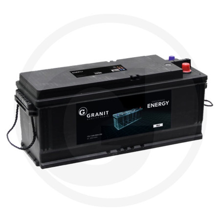 Akumulator 12V 110Ah EN 800A 514x175x210 B03 3 ENDURANCE ENERGY 4250808716979