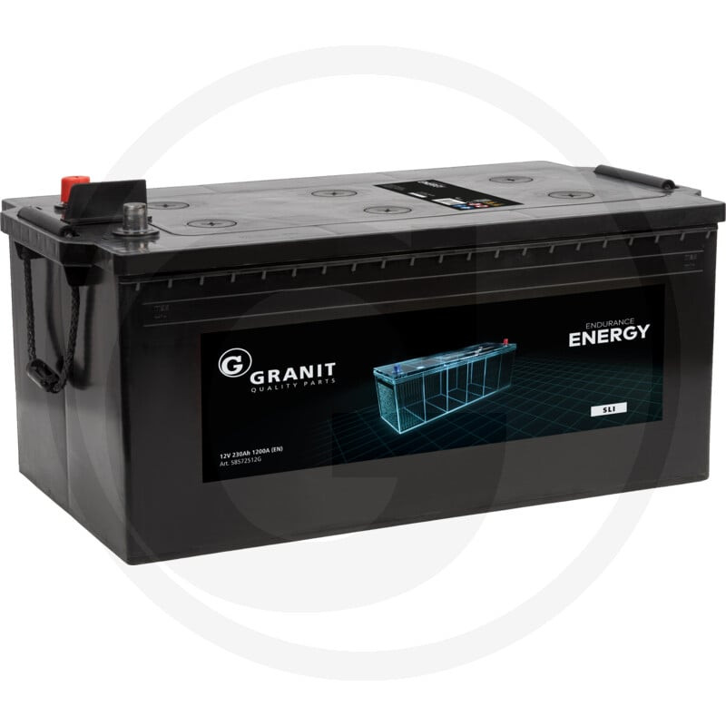 Akumulator 12V 230Ah EN 1200A 518x276x242 B00 3 ENDURANCE ENERGY 4250808717112