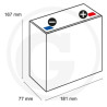 Batterie AGM 12V 23Ah