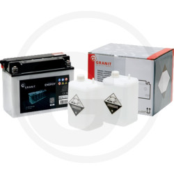 Akumulator 12 V / 20 Ah z kwasem