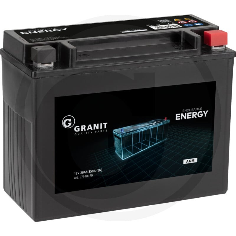 Akumulator 12 V / 20 Ah
