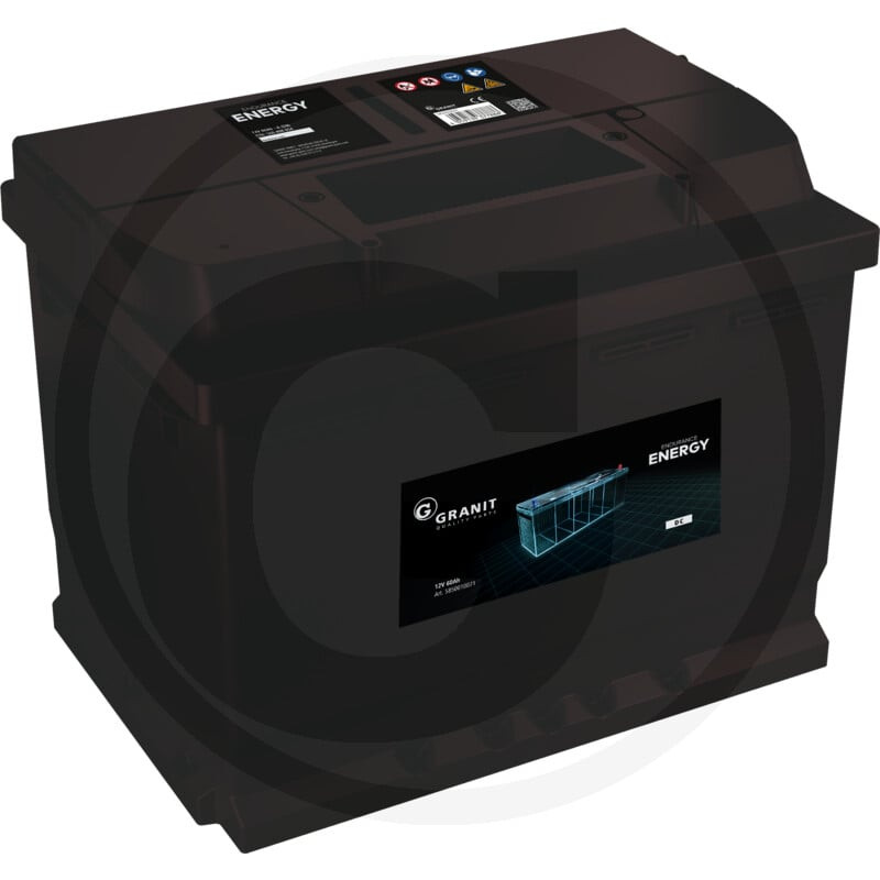 Akumulator 12 V / 60 Ah Akumulator zasilający SLI Ca/Ca