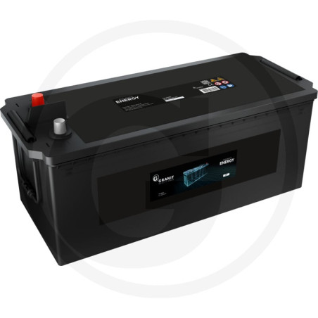 Akumulator 12 V / 230 Ah Akumulator zasilający SLI Ca/Ca