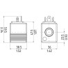 Cewka dla zaworu FPD 13 24V DC