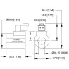 Cewka 24VDC M16, 26W-DE