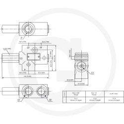 Zawór priorytetowy do układu Load Sensing