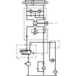 Zawór priorytetowy OLS 160 Danfoss 152B8111