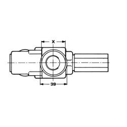 Zawór priorytetowy OLS 40 Danfoss 152B0231