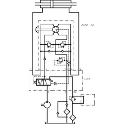 Zawór priorytetowy OLS 80 Danfoss 152B0016