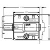 Zawór priorytetowy OLS 40 Danfoss 152B0001